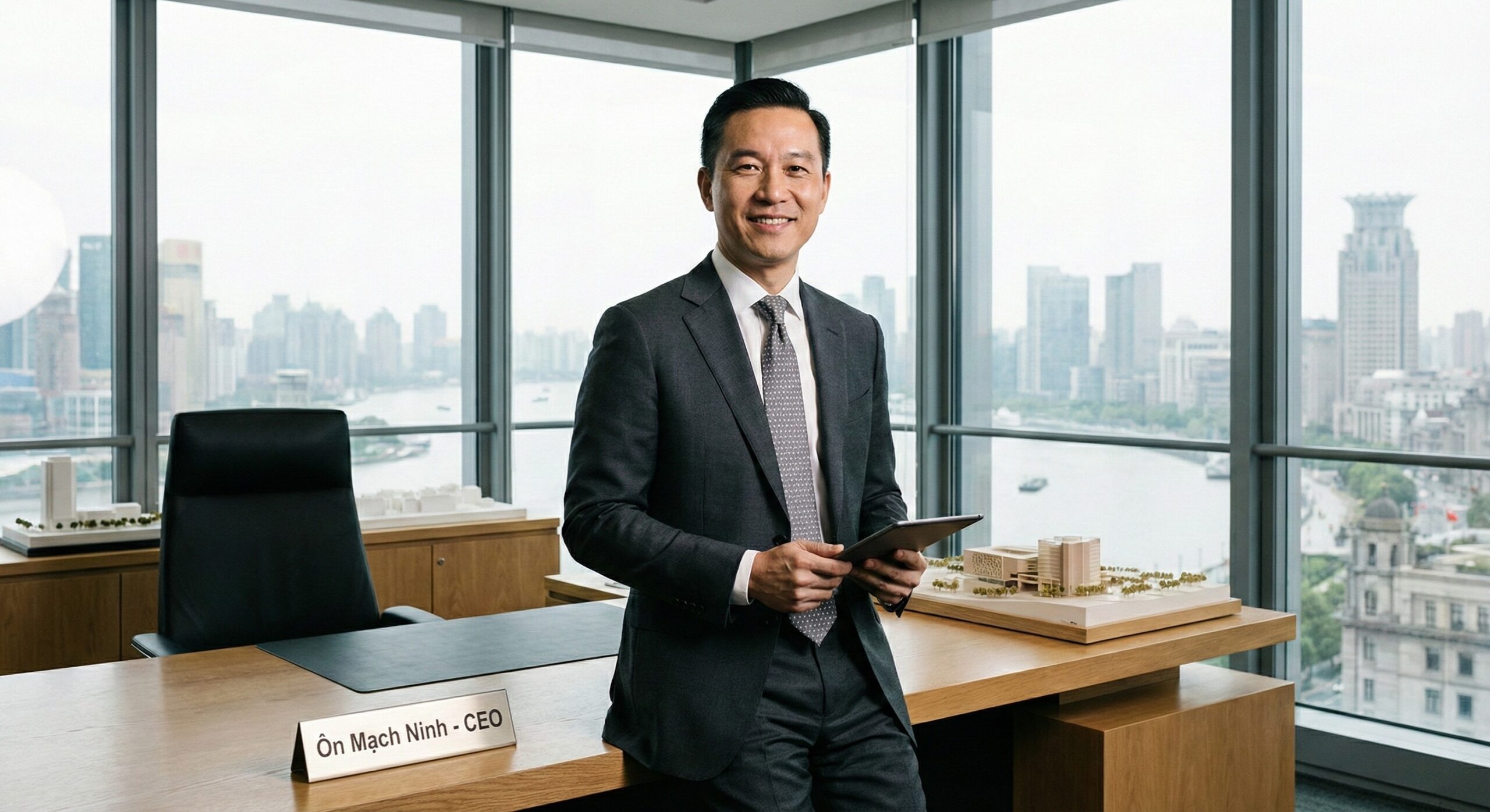 CEO Ôn Mạch Ninh - Người sáng lập Keobongda.ru.com