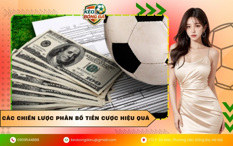 Các chiến lược phân bổ tiền cược hiệu quả